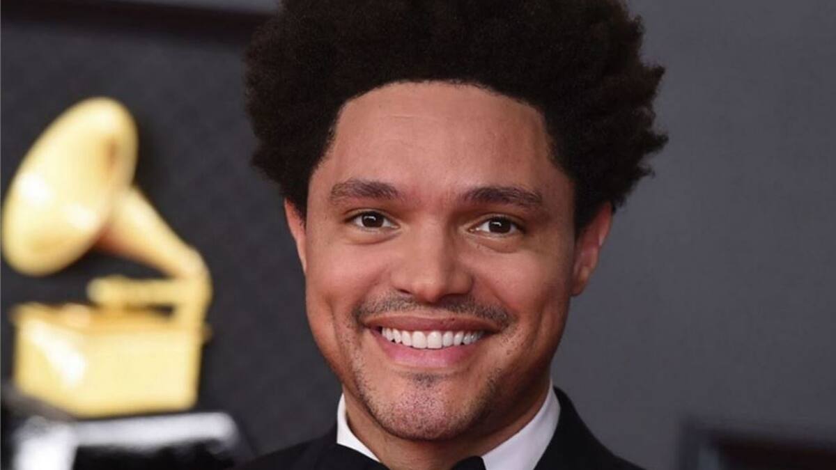 Grammy 2023: Quién es Trevor Noah, el presentador oficial de la ceremonia