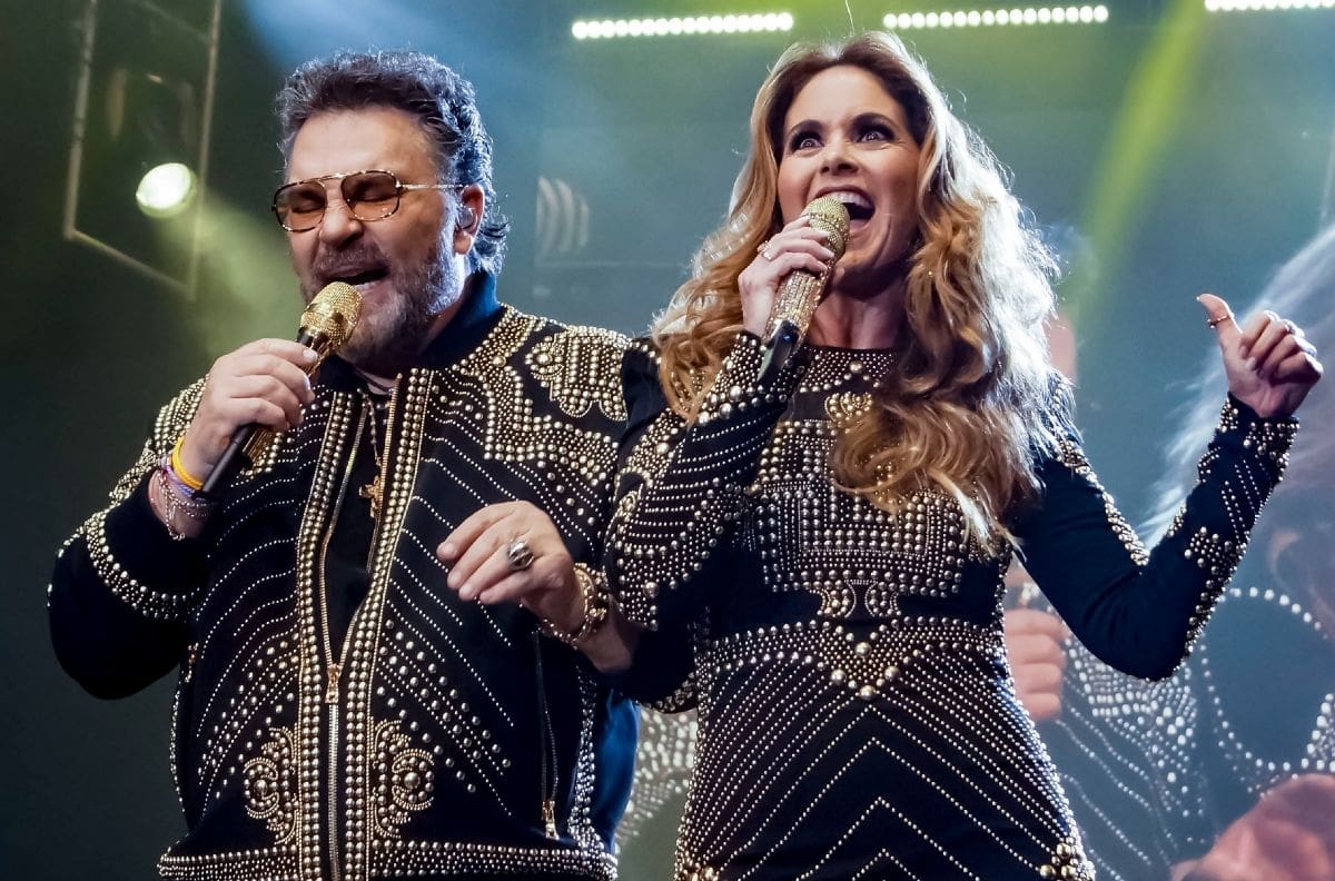 Lucero y Mijares no se conforman con dos y van por el tercero