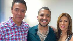 Christian Nodal y la hija del Temerario causan revuelo en redes sociales