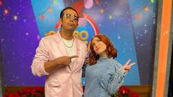 Nath Campos canta bachata junto a "El Capi" Pérez en "Venga la Alegría"