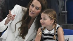 Kate Mddleton revela cuál es la película de la que es gran fan la princesa Charlotte