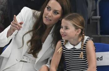 Kate Mddleton revela cuál es la película de la que es gran fan la princesa Charlotte