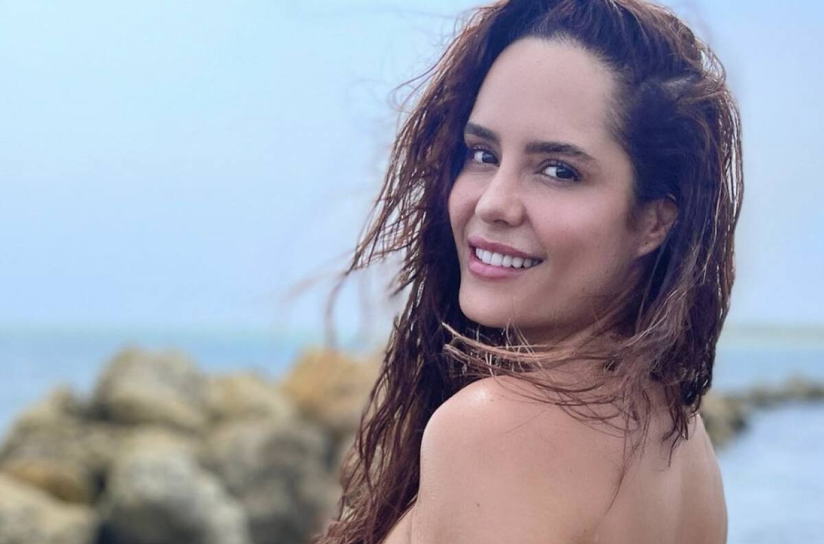 ¡En vacaciones! Así disfruta la bella Ana Lucía Domínguez de la ciudad de Cartagena