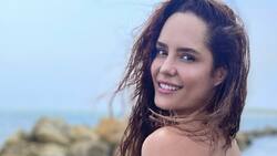 ¡En vacaciones! Así disfruta la bella Ana Lucía Domínguez de la ciudad de Cartagena