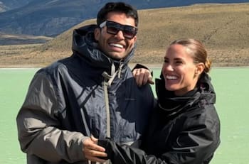 En medio de su romance con Luis Jiménez: Gala Caldirola tuvo inesperado gesto con la familia de Mauricio Isla