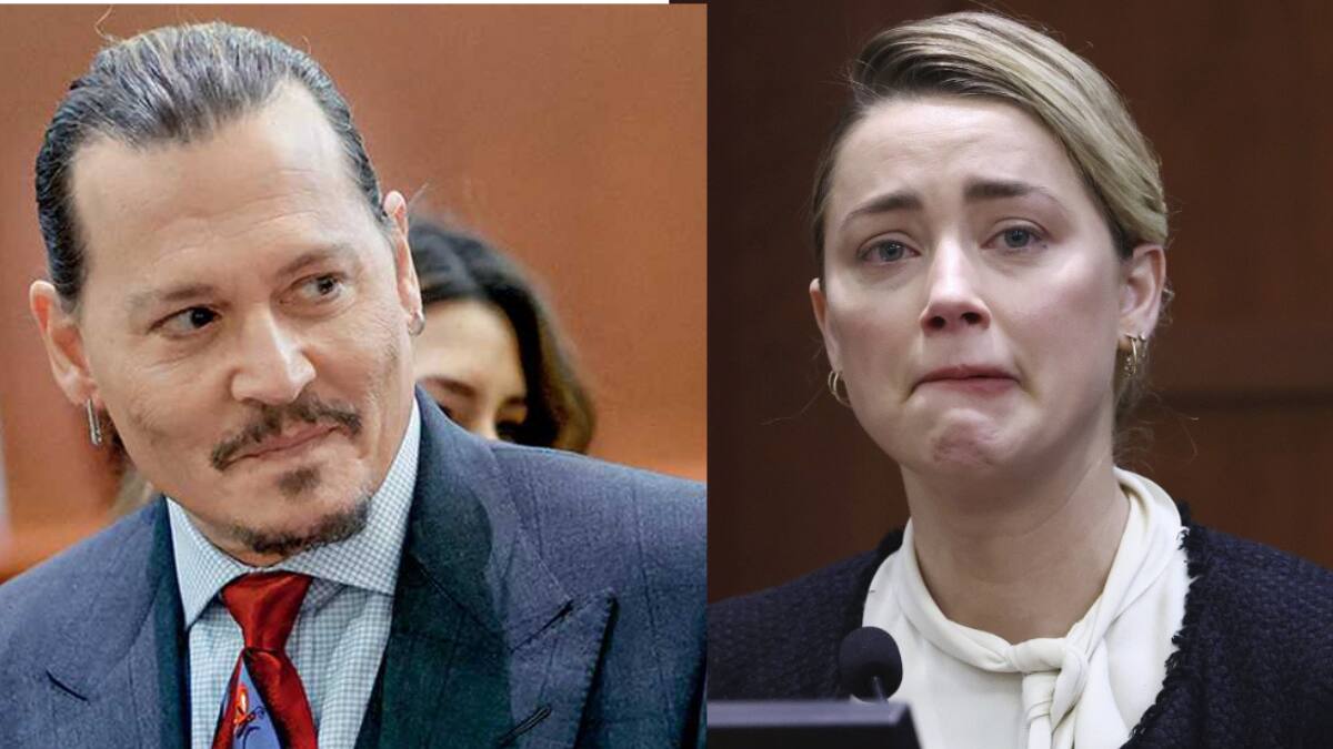 Amber Heard reta a Johnny Deep a dar una entrevista como ella lo hizo