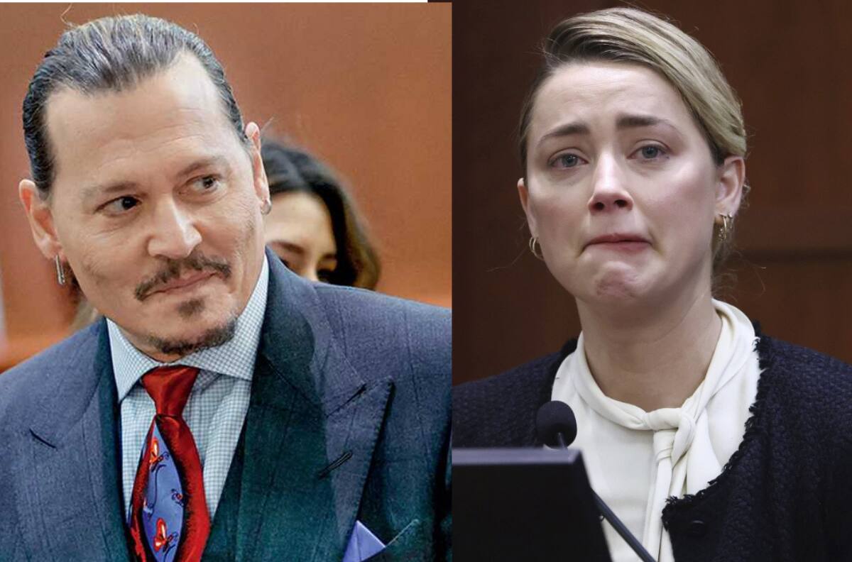 Amber Heard reta a Johnny Deep a dar una entrevista como ella lo hizo