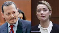 Amber Heard reta a Johnny Deep a dar una entrevista como ella lo hizo