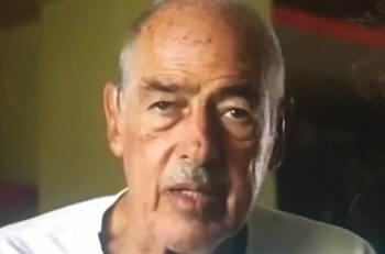 Andrés García sufre aparatosa caída