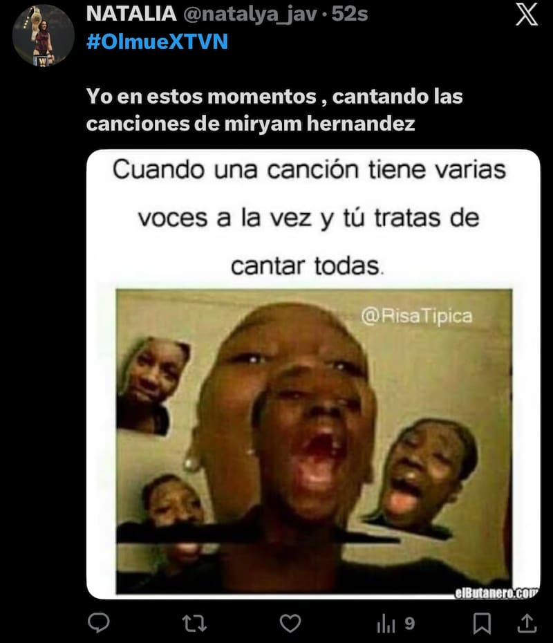 La cantante encantó en el Patagual.