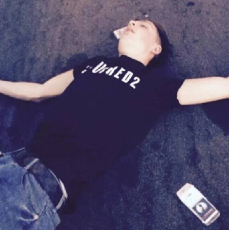 La foto de Grealish borracho en Tenerife con 19 años