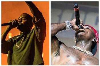 Ni Kanye West lo perdonó: Retiran remix de "Nah Nah Nah" que incluía participación de DaBaby