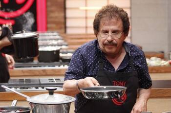 MasterChef Celebrity: Tony Balardi es el nuevo eliminado del reality de cocina