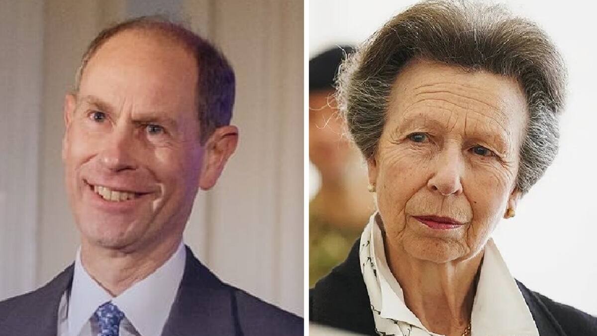 La princesa Anne y el príncipe Edward serán importantes en la coronación del rey Carlos