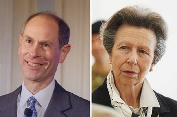 La princesa Anne y el príncipe Edward serán importantes en la coronación del rey Carlos