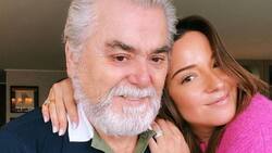 El especial detalle que recibió Kel Calderón de parte de su padre en este Día de la Mujer