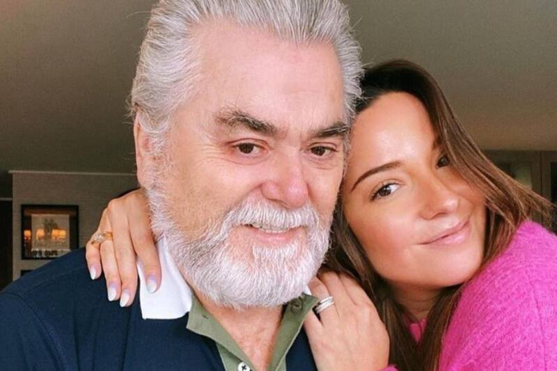 Kel Calderón “Gracias por respetarme y haberme escuchado”: Kel Calderón da gracias a su papá por no felicitarla este 8M - Créditos: Instagram