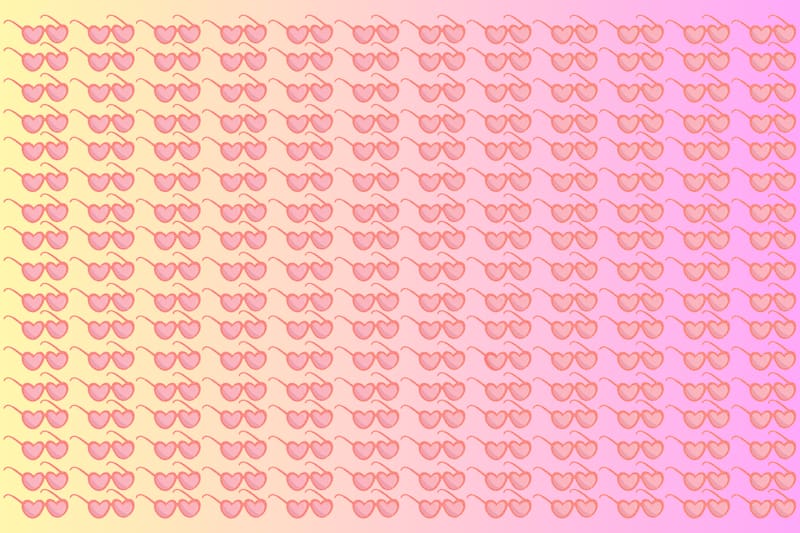 ¿Dónde está el único lente diferente?