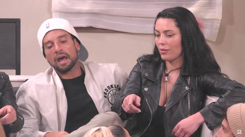 protagonizó una escena de celos hacia Daniela Aránguiz en "Tierra Brava".