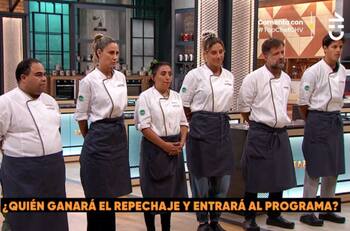 Repechaje “Top Chef VIP”: Estos son los participantes que ingresaron a la competencia