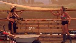 Así fue la feroz pelea entre Angélica Sepúlveda y Fran Undurraga en Tierra Brava