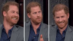 Príncipe Harry se burla de una importante tradición real en The Late Show con Stephen Colbert