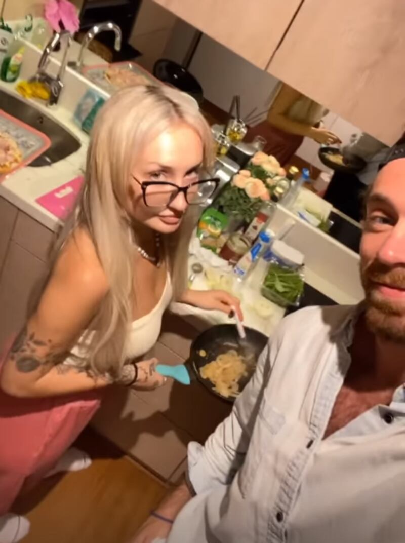 Francisca Maira y Lucas Crespo de Gran Hermano