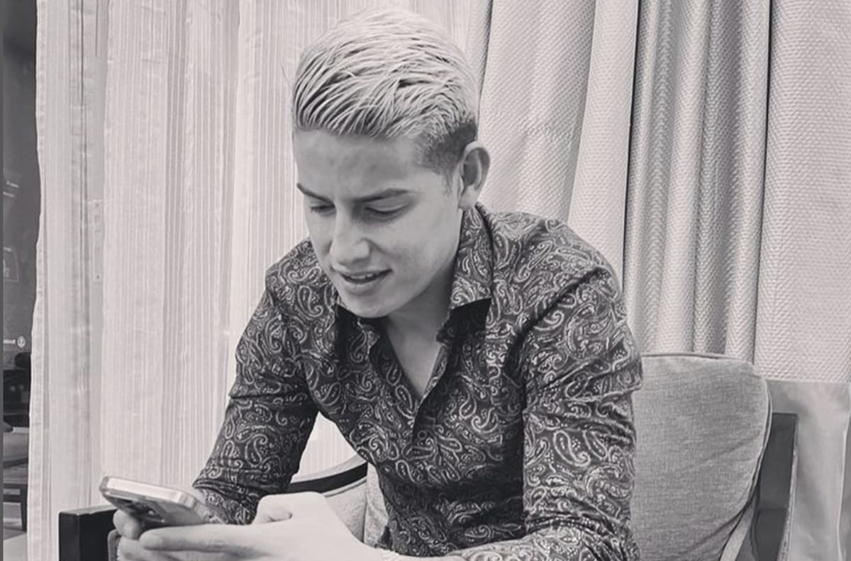 La actriz de cine para adultos que ronda al jugador colombiano James Rodríguez