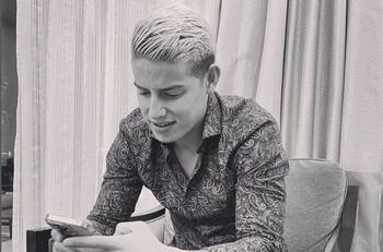 La actriz de cine para adultos que ronda al jugador colombiano James Rodríguez