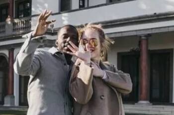 Adele es captada de vacaciones con su novio y desata sospechas de boda