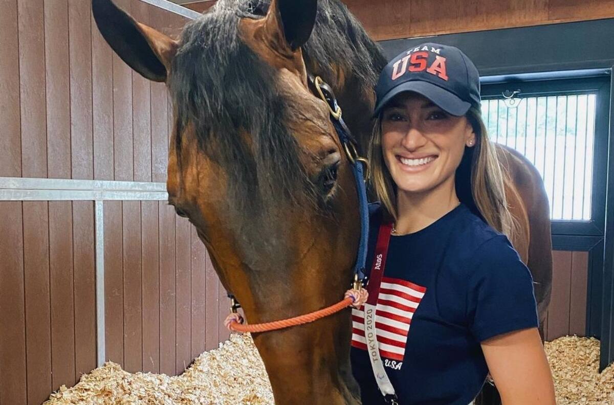 Ella es Jessica, la hija de Bruce Springsteen que ganó una medalla de plata en Tokio 2020