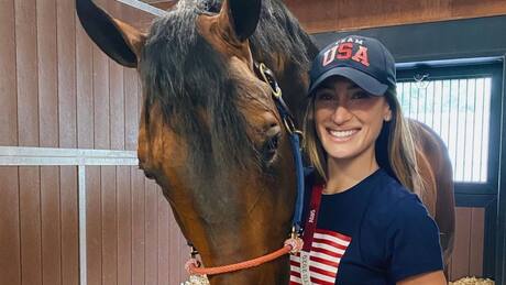 Ella es Jessica, la hija de Bruce Springsteen que ganó una medalla de plata en Tokio 2020