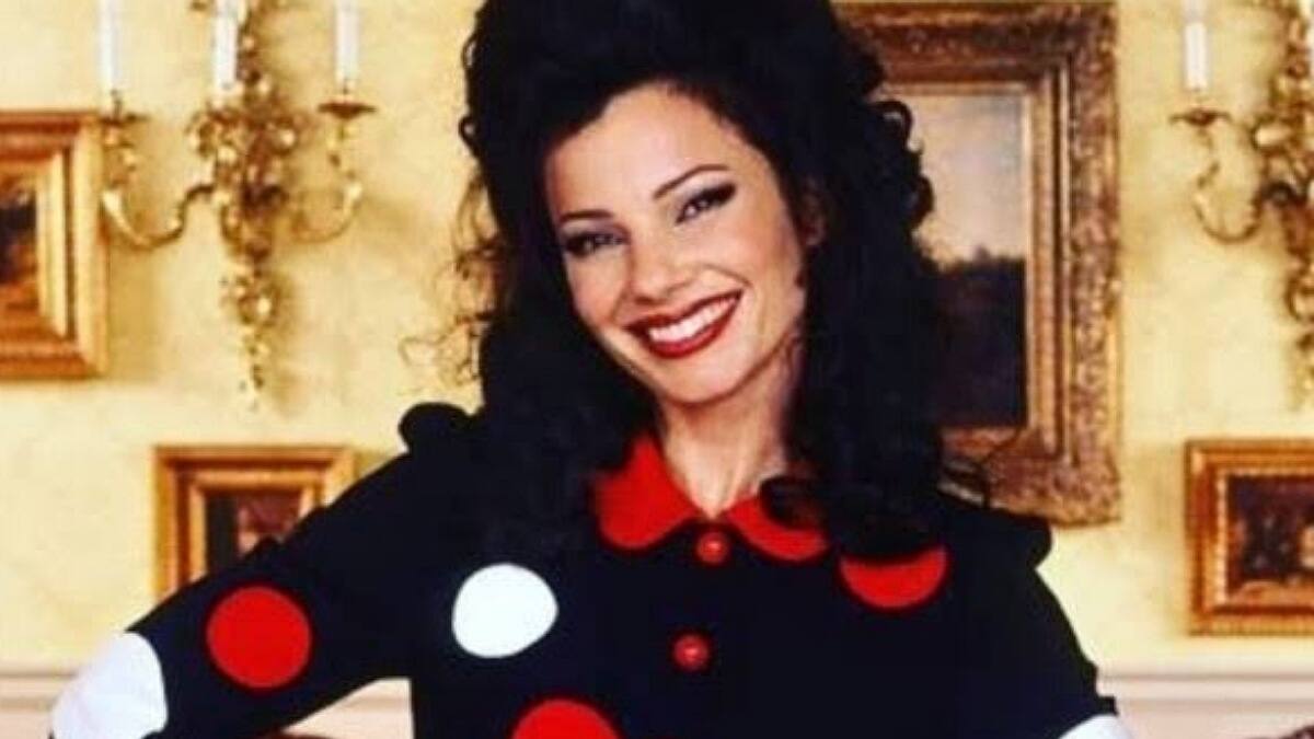 Fran Drescher saca sus icónicos autendos de "La Niñera"