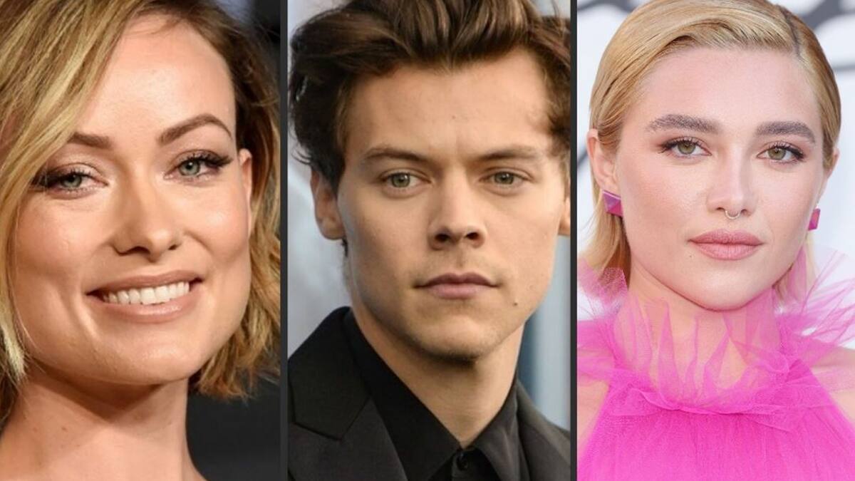 Olivia Wilde y Florence Pugh habrían discutido en "Don't’ Worry Darling" por Harry Styles