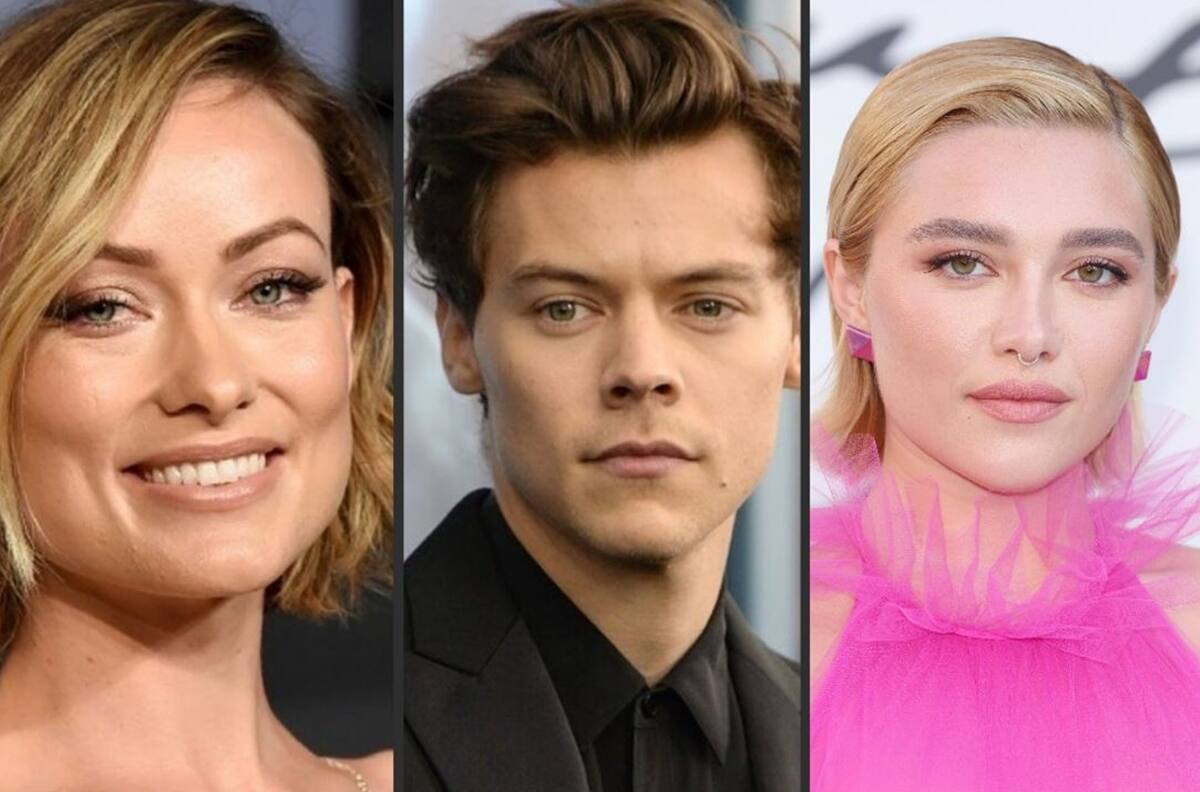 Olivia Wilde y Florence Pugh habrían discutido en "Don't’ Worry Darling" por Harry Styles