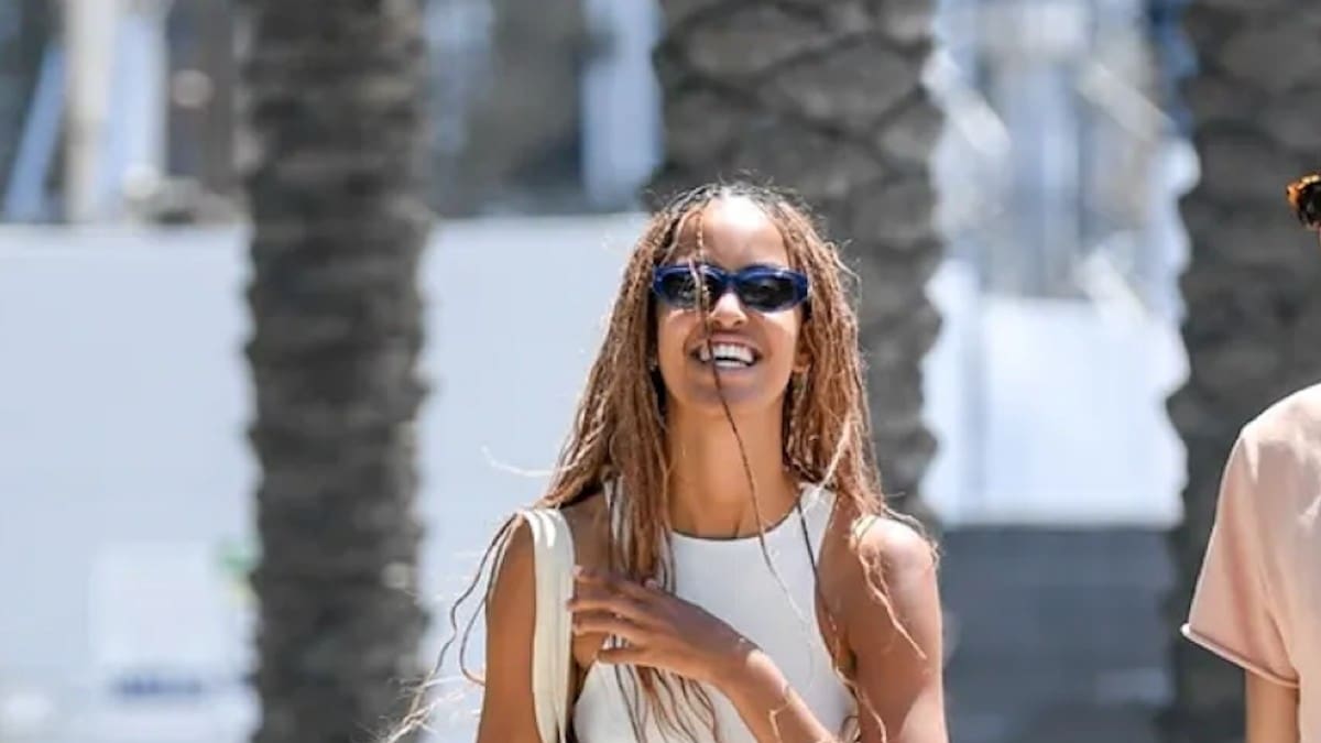 Hija de Barack Obama, Malia, es vista con un misterioso hombre y lo atacan por verse mucho mayor