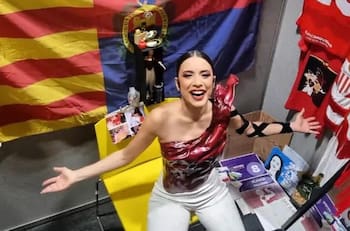 Así fue la actuación de Blanca Paloma en Eurovisión 2023, en la que ganó Loreen de Suecia