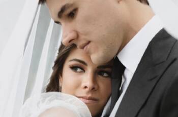 Paulina Peña revela cuál fue la canción que bailó con su esposo en su boda