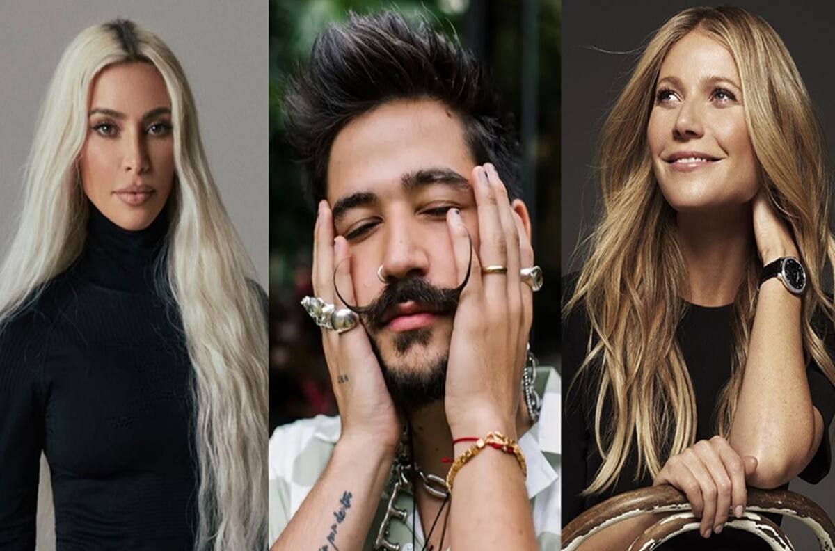 Gwyneth Paltrow, Kim Kardashian y Camilo, entre los más atrevidos en Instagram este fin de semana