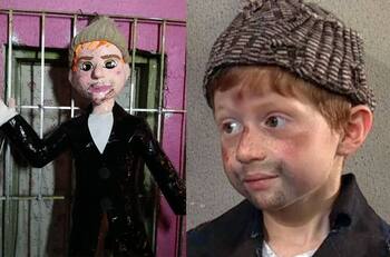 Octavio Ocaña ya tiene piñata en su honor con el personaje Benito Rivers de "Vecinos"