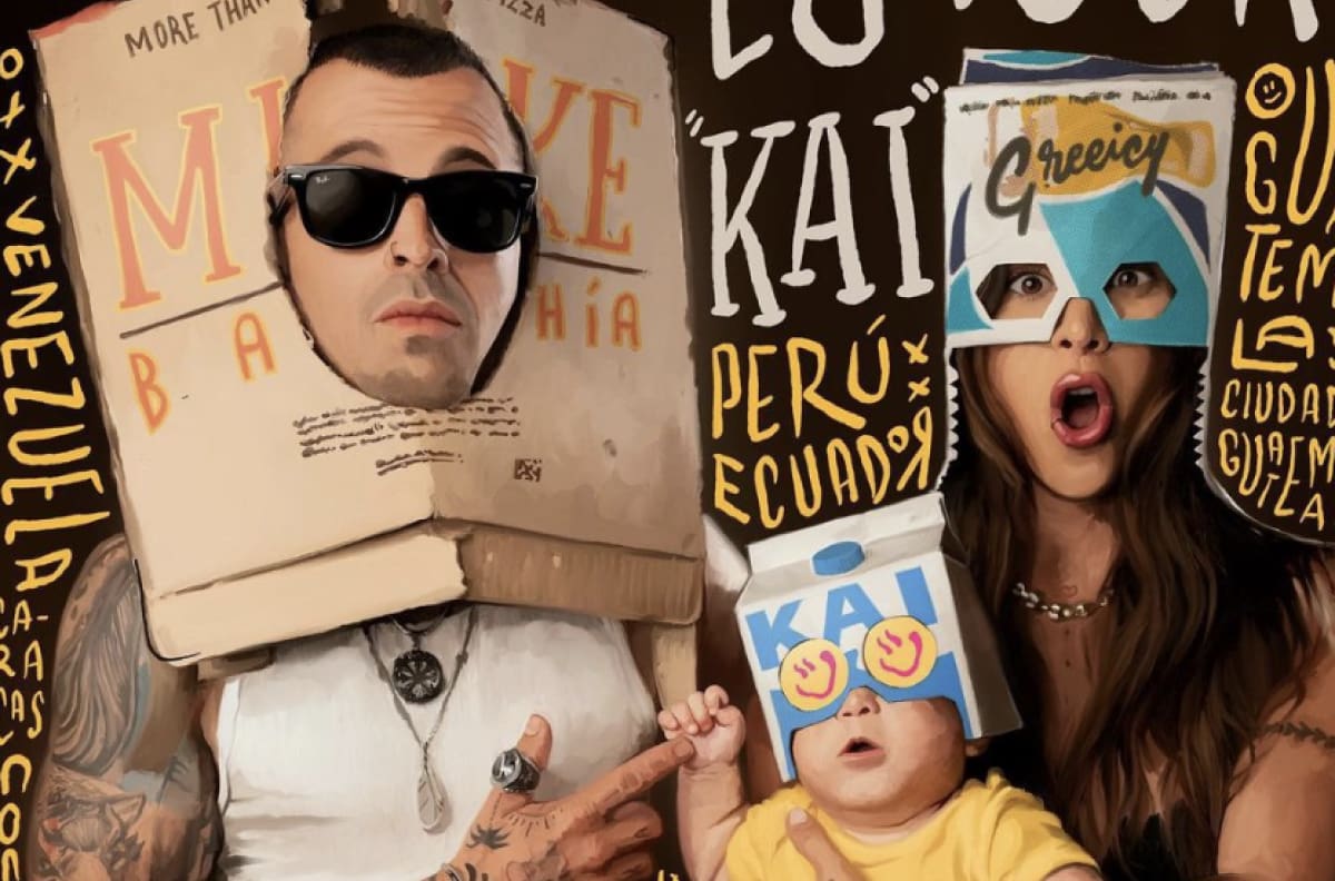 Greeicy y Mike Bahía anuncian su nueva gira, su bebé Kai uno de los protagonistas