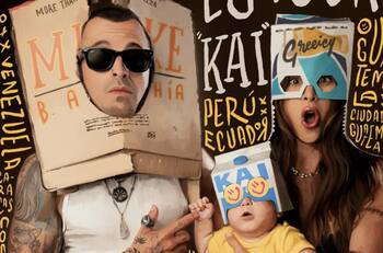 Greeicy y Mike Bahía anuncian su nueva gira, su bebé Kai uno de los protagonistas