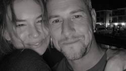 Renee Zellweger y su prometido desmienten rumores de posible ruptura con tremendo beso