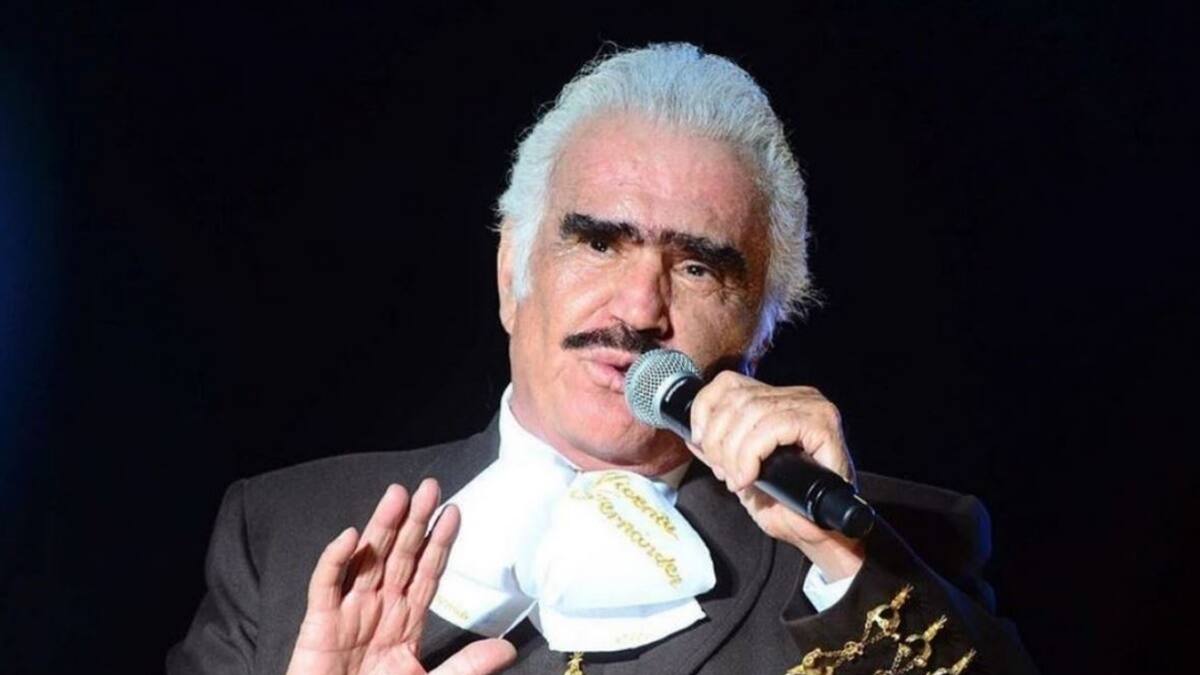 Familia de Vicente Fernández agradece con sentido mensaje el cariño del público hacia el cantante