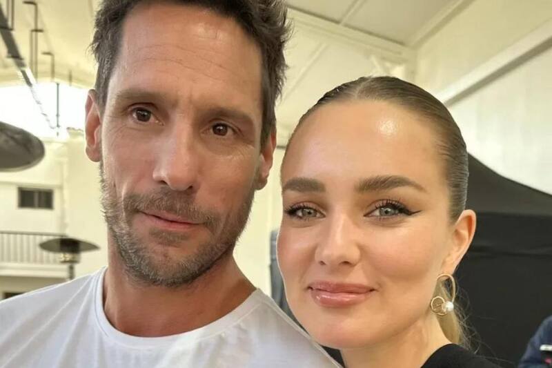 la pareja se separó tras casi dos años de matrimonio.