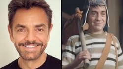 Eugenio Derbez estrena finalmente el proyecto que grabó con "El Chavo del 8"