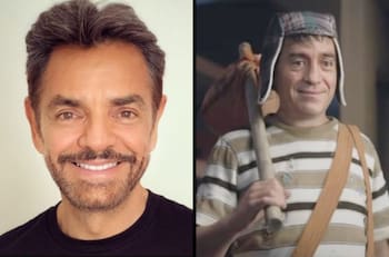 Eugenio Derbez estrena finalmente el proyecto que grabó con "El Chavo del 8"