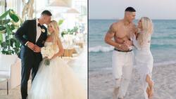 Las postales más románticas de la boda de Sammis Reyes