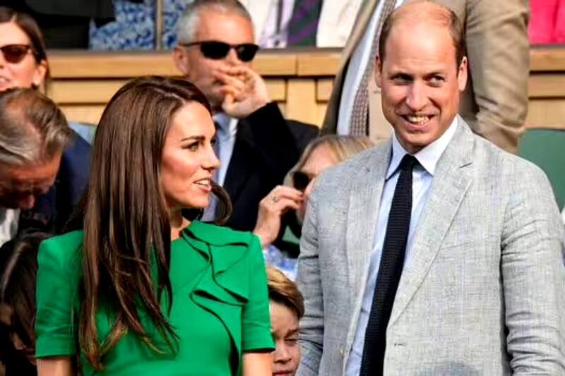 Lo discretos gestos de los príncipes de Gales en Wimbledon que demuestran lo mucho que se aman.