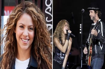 De fan a su gran amiga, la amistad entre Shakira y Gustavo Cerati